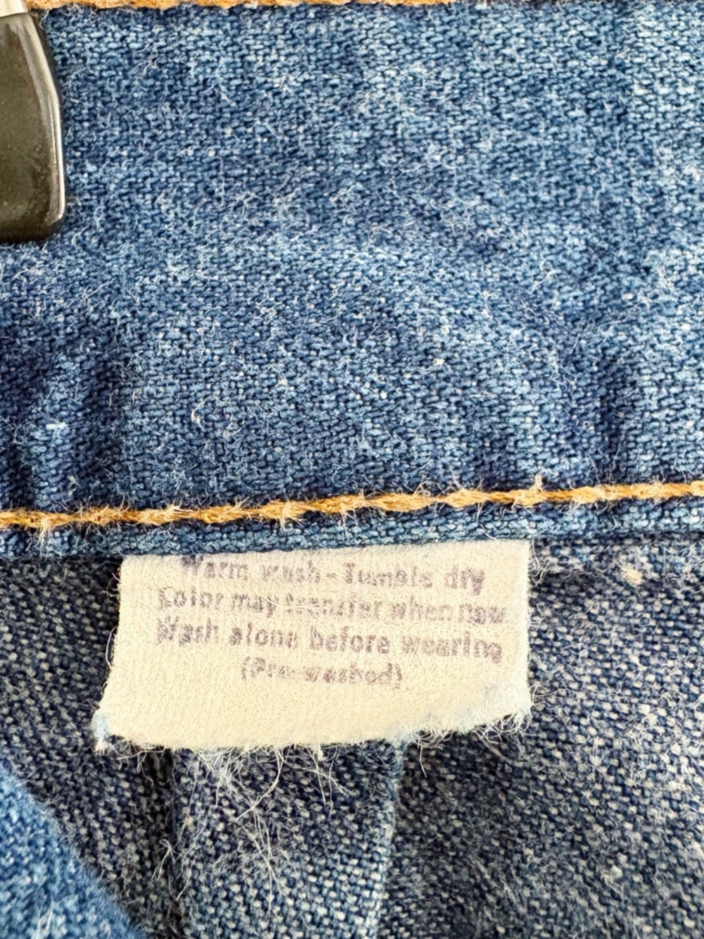 Vintage Levi’s Strauss High Rise Wide Leg Trouser Jeans Rare Vintage - Picture 10 of 11
